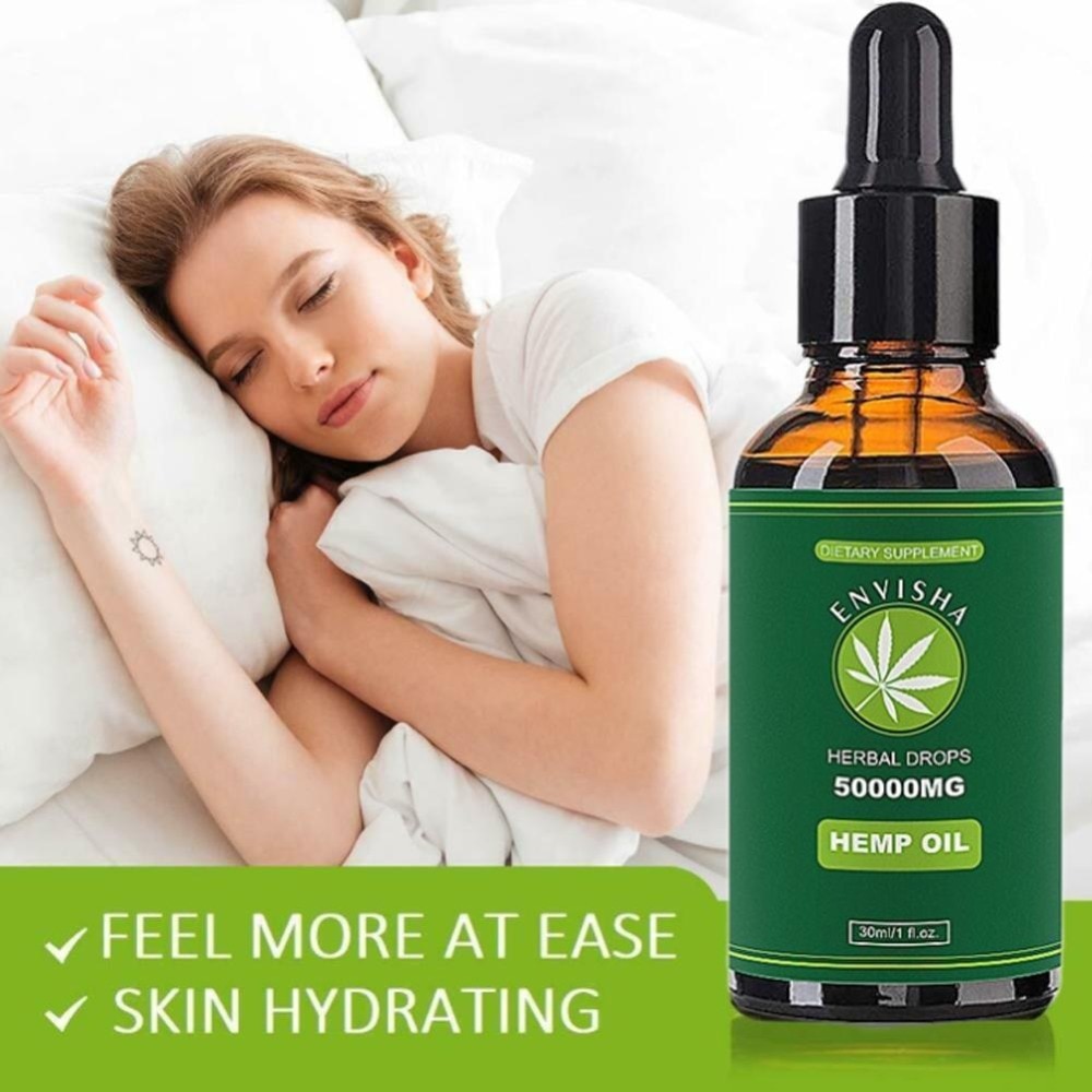 50000mg CBD Oil for Pain Relief / Anxiety