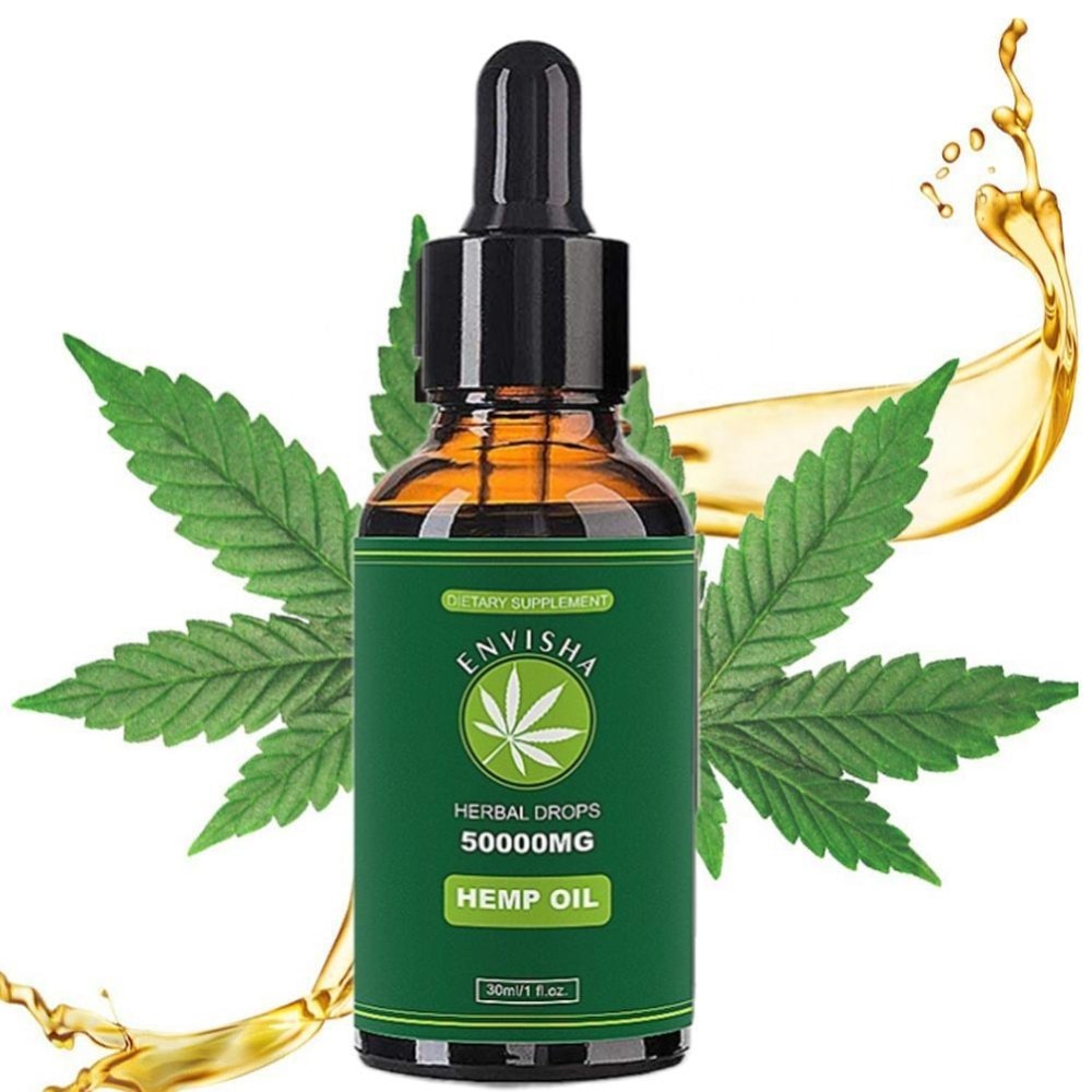 50000mg CBD Oil for Pain Relief / Anxiety