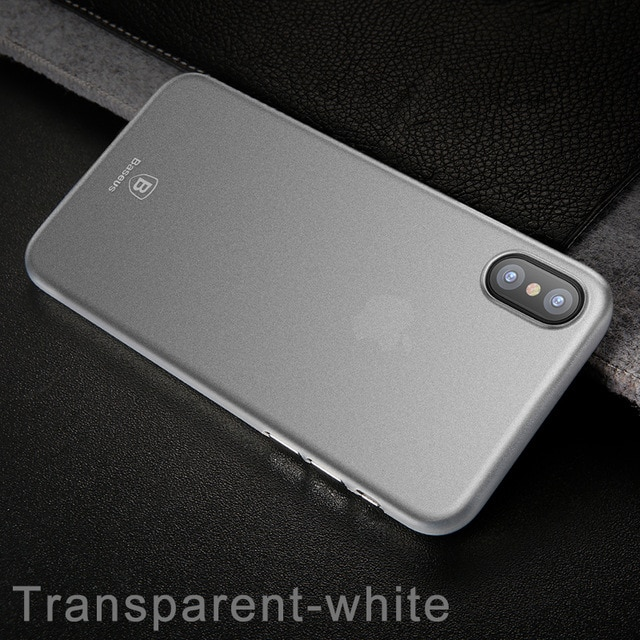 Soft Case for Apple iPhone X